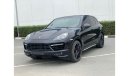 Porsche Cayenne Turbo