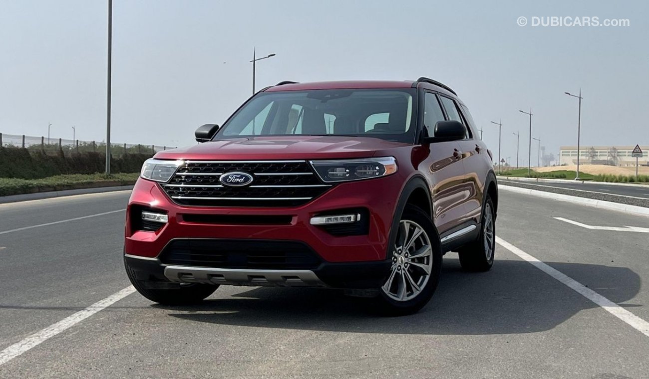 Ford Explorer XLT  2021 GCC Warranty Brand New