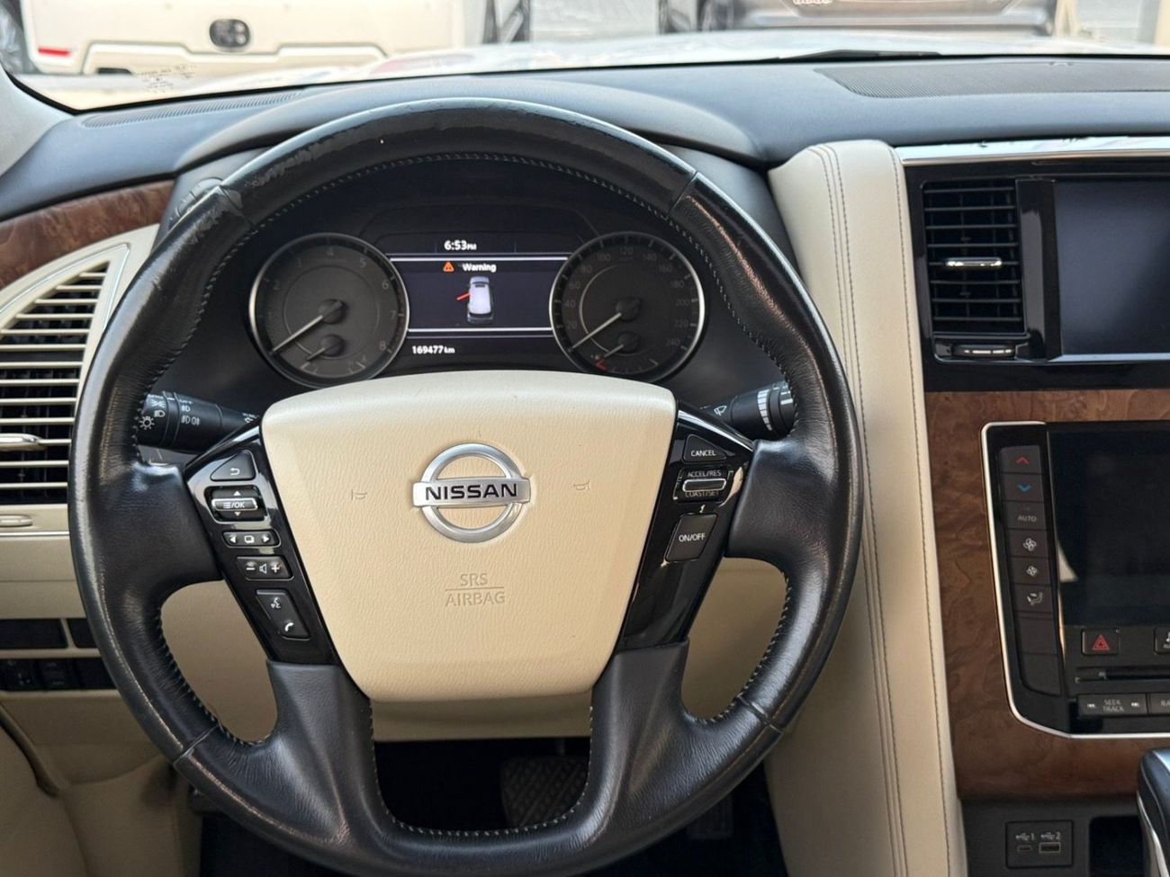 نيسان باترول SE T2 4.0L