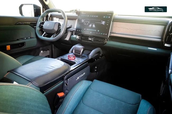 Jetour T2 Luxury Plus • Mileage : 40,800 • Engine Size: 2.0L V4 •, миниатюра 27