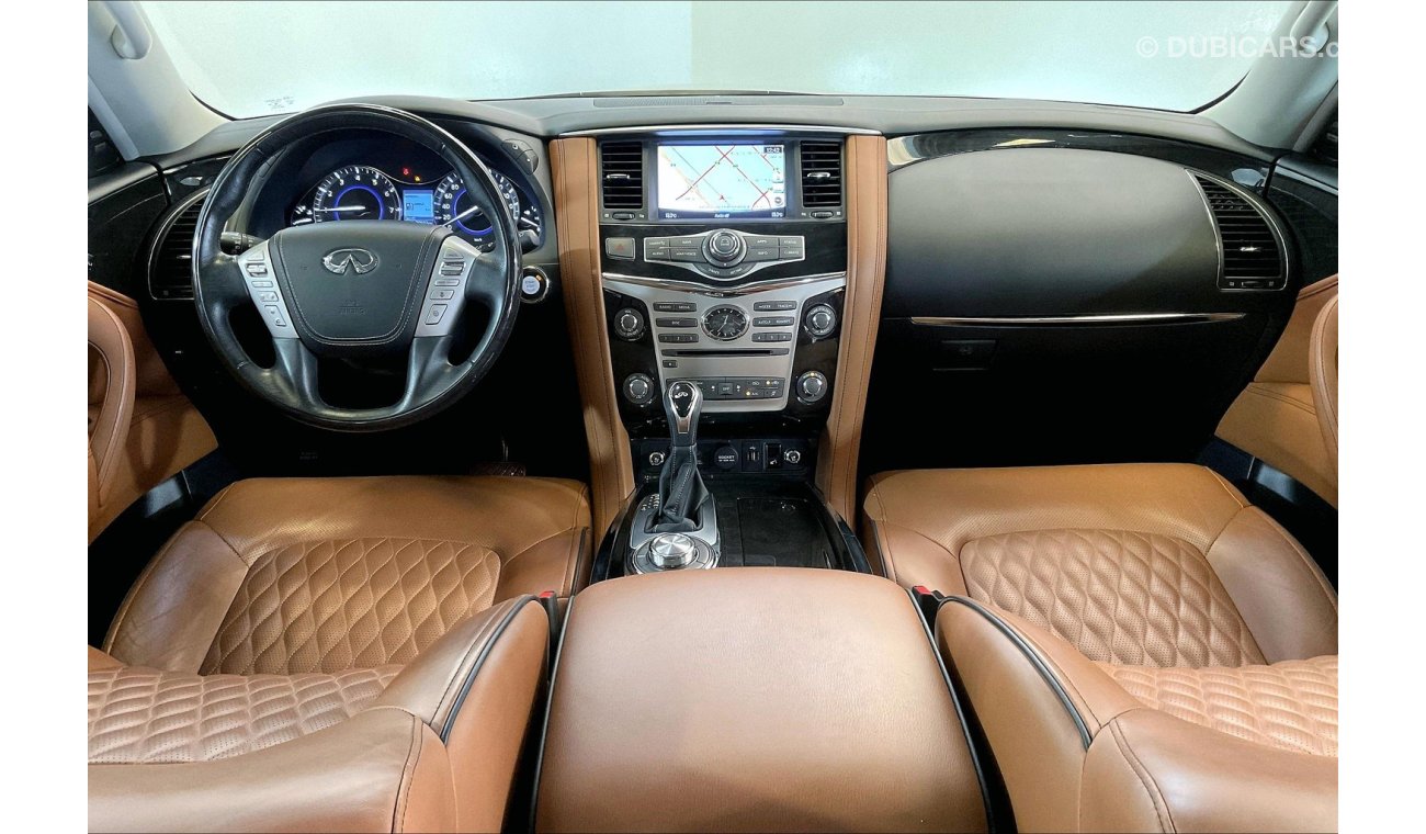 إنفينيتي QX80 Luxe Sensory ProActive (8 Seater)