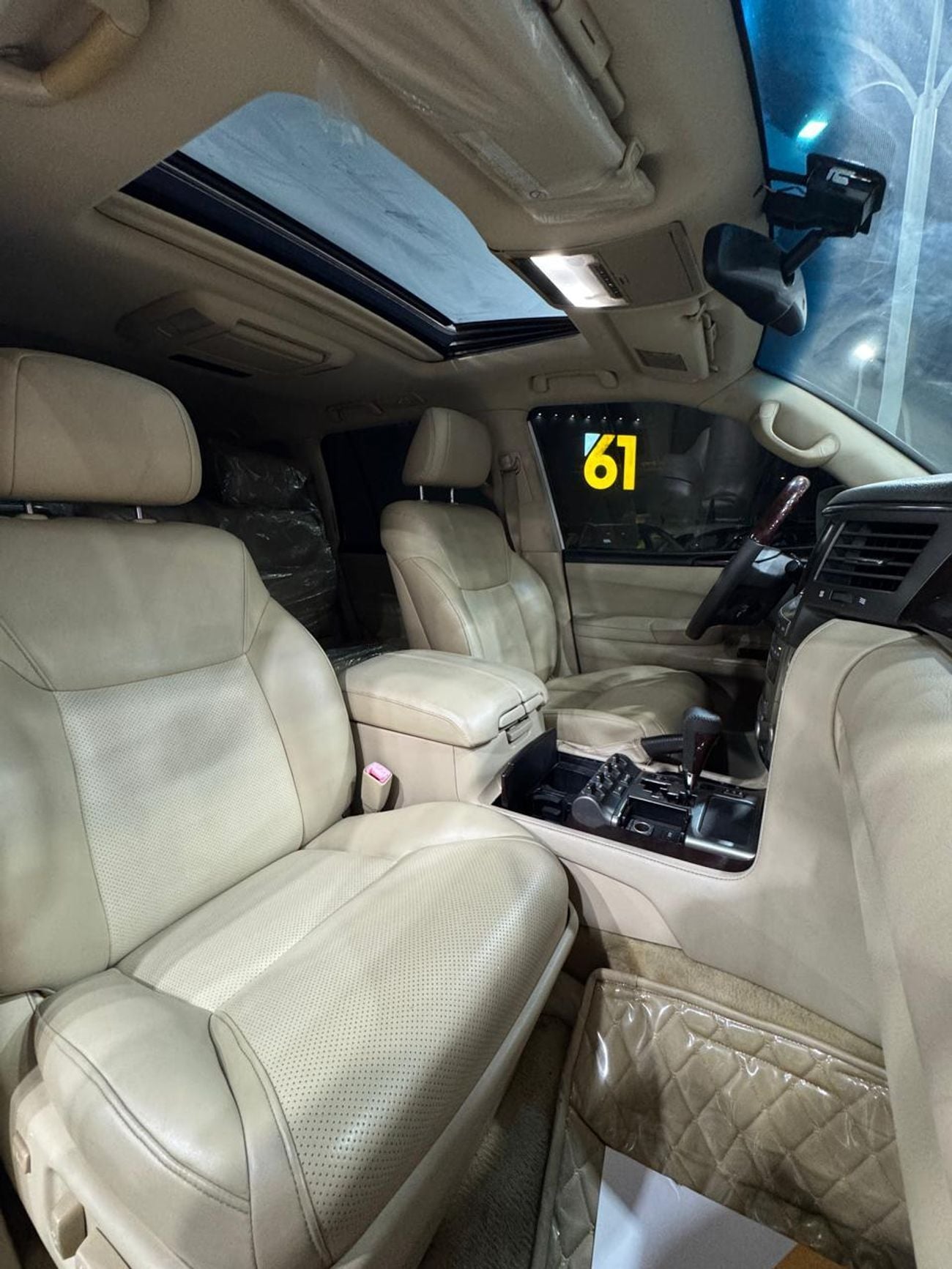 لكزس LX 570 NAVIGATION SPORT