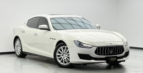Maserati Ghibli 2020 Maserati Ghibli, Warranty, Fully Loaded, Excellent Condition, GCC