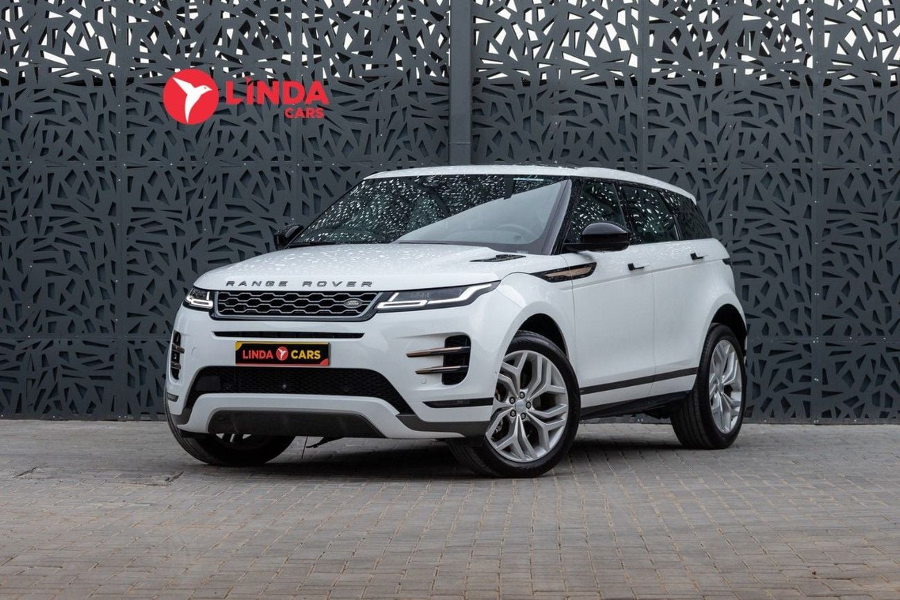 Land Rover Range Rover Evoque P250 R-Dynamic SE 2.0L Land Rover Range Rover Evoque 2021 GCC specs for 1,657.00 AED monthly