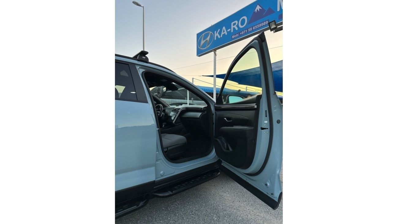 Hyundai Santa Cruz Hyundai Santa Cross 2022 car with engine capacity 2.5 turbocharged 4wd sunroof good equipment wirele