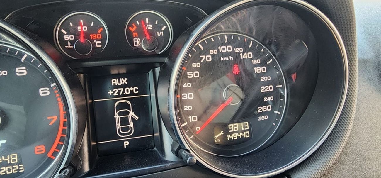 Audi TT TFSI quattro