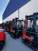 تويوتا فورك ليفت DIESEL 2.5TON 3STAGE, W/ SIDE SHIFT 3LEVER 4.7M LIFT HEIGHT MY24