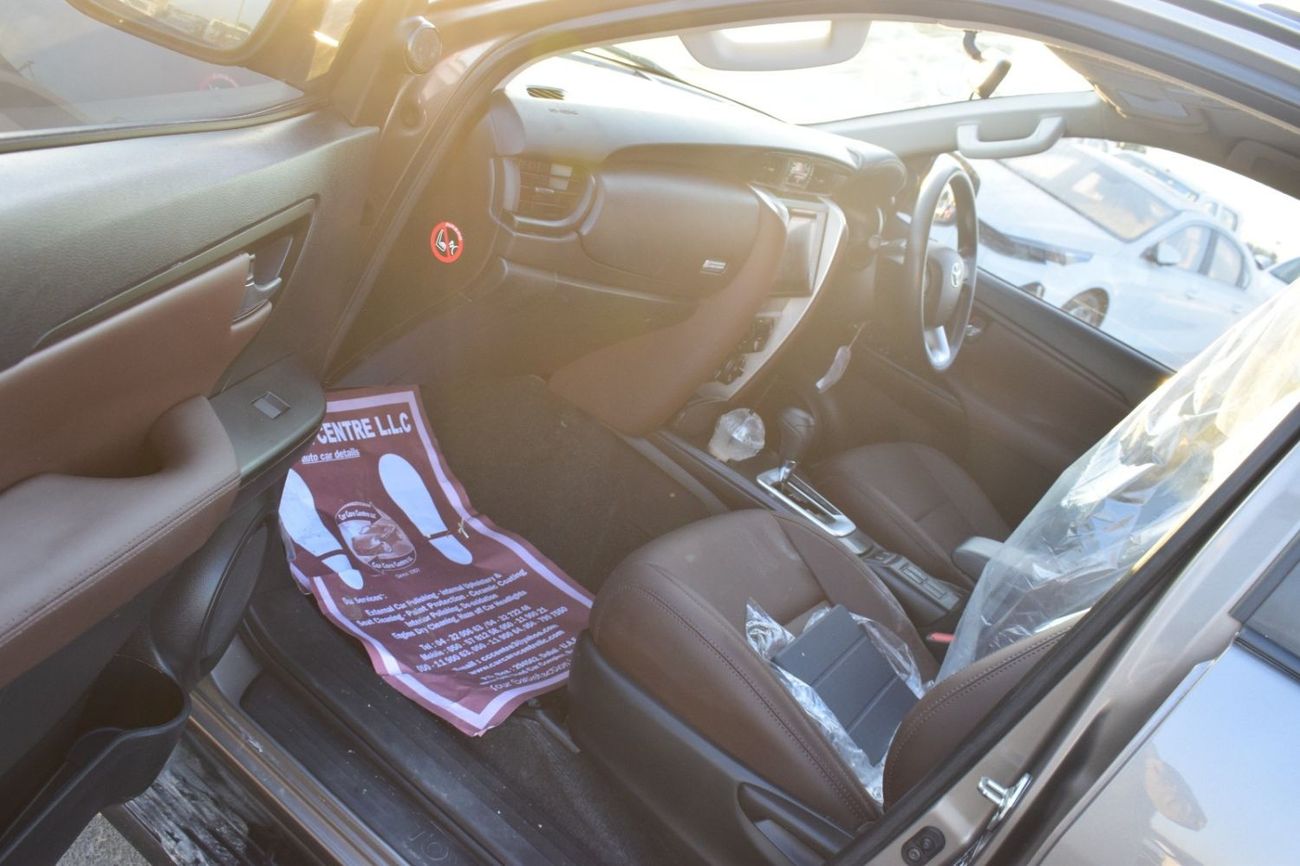 Toyota Fortuner 2018 TOYOTA FORTUNER