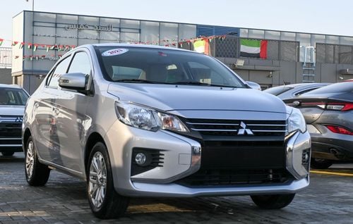 Mitsubishi Attrage GLX Mid 1.2L Mitsubishi Attrage 1.2L 2023 GCC Original Paint & accident-free Excellent Condition 577