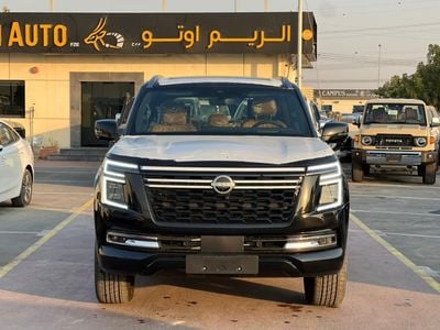 Nissan Patrol LE PLATINUM CITY NISSAN PATROL 2026M Twin Turbo
