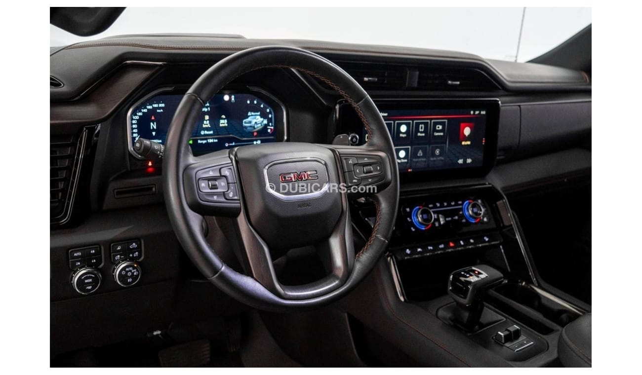 GMC Sierra 2022 GMC Sierra AT4 / Full GMC Service History & GMC Warranty