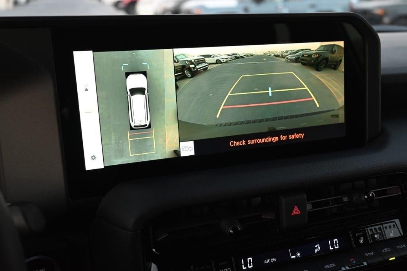 تويوتا برادو 2024 MODEL TOYOTA LAND CRUISER PRADO ADVENTURE FIRST EDITION 2.4L TURBO 7 SEAT AUTOMATIC