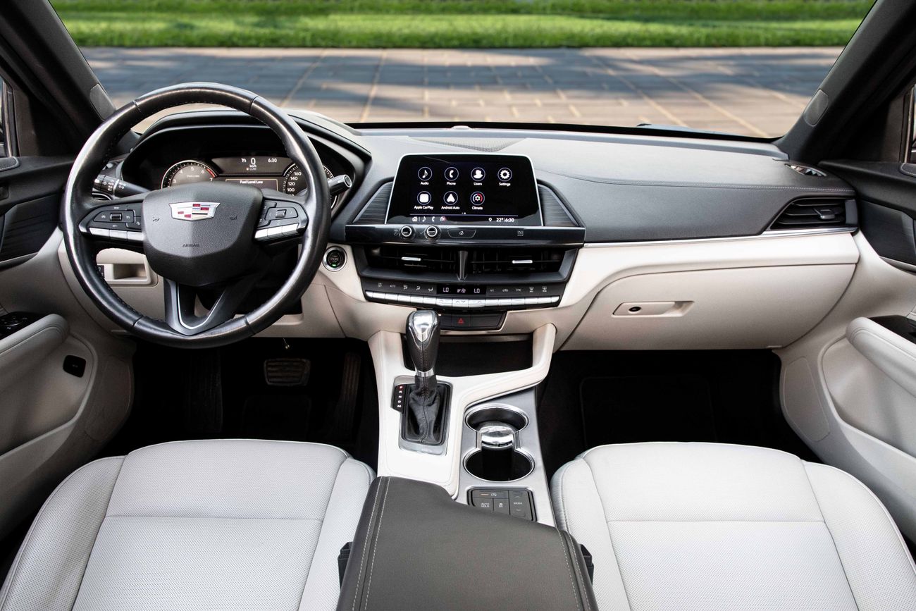 Cadillac CT4 CT4 | 1,469 P.M | 0% Downpayment | Cadillac Ct4 Premium Luxury! | Ramadan Offer!