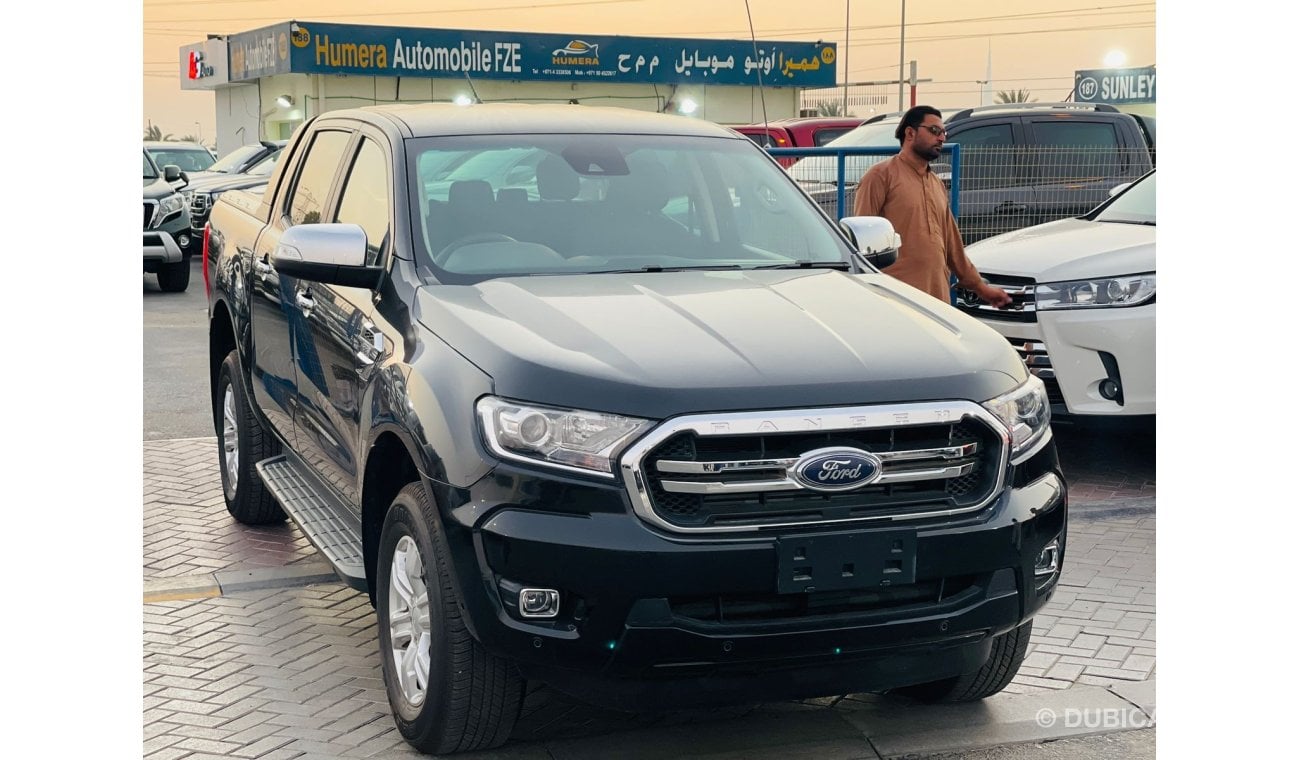 فورد رانجر Ford Ranger RHD model 2020 Diesel engine push start for sale from Humera motors car very clean and g