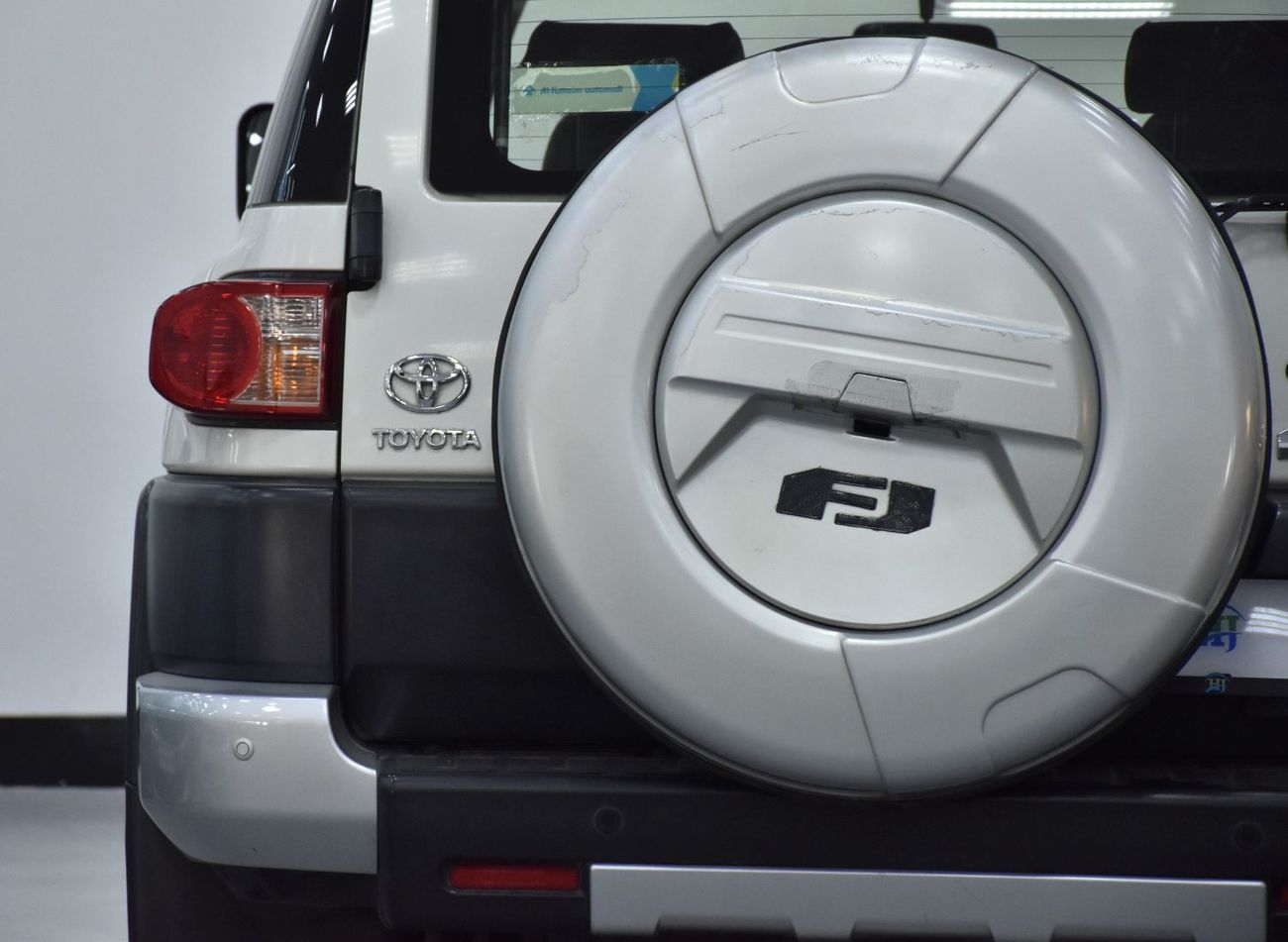 تويوتا إف جي كروزر EXCELLENT DEAL for our Toyota FJ Cruiser GXR ( 2016 Model ) in White Color GCC Specs