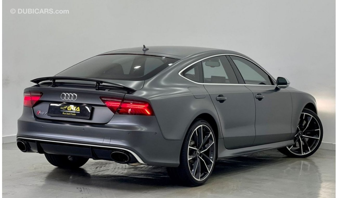 Audi RS7 Std 2016 Audi RS7 Performance Edition, 07/2024 Agency Warranty, Full Service History, GCC