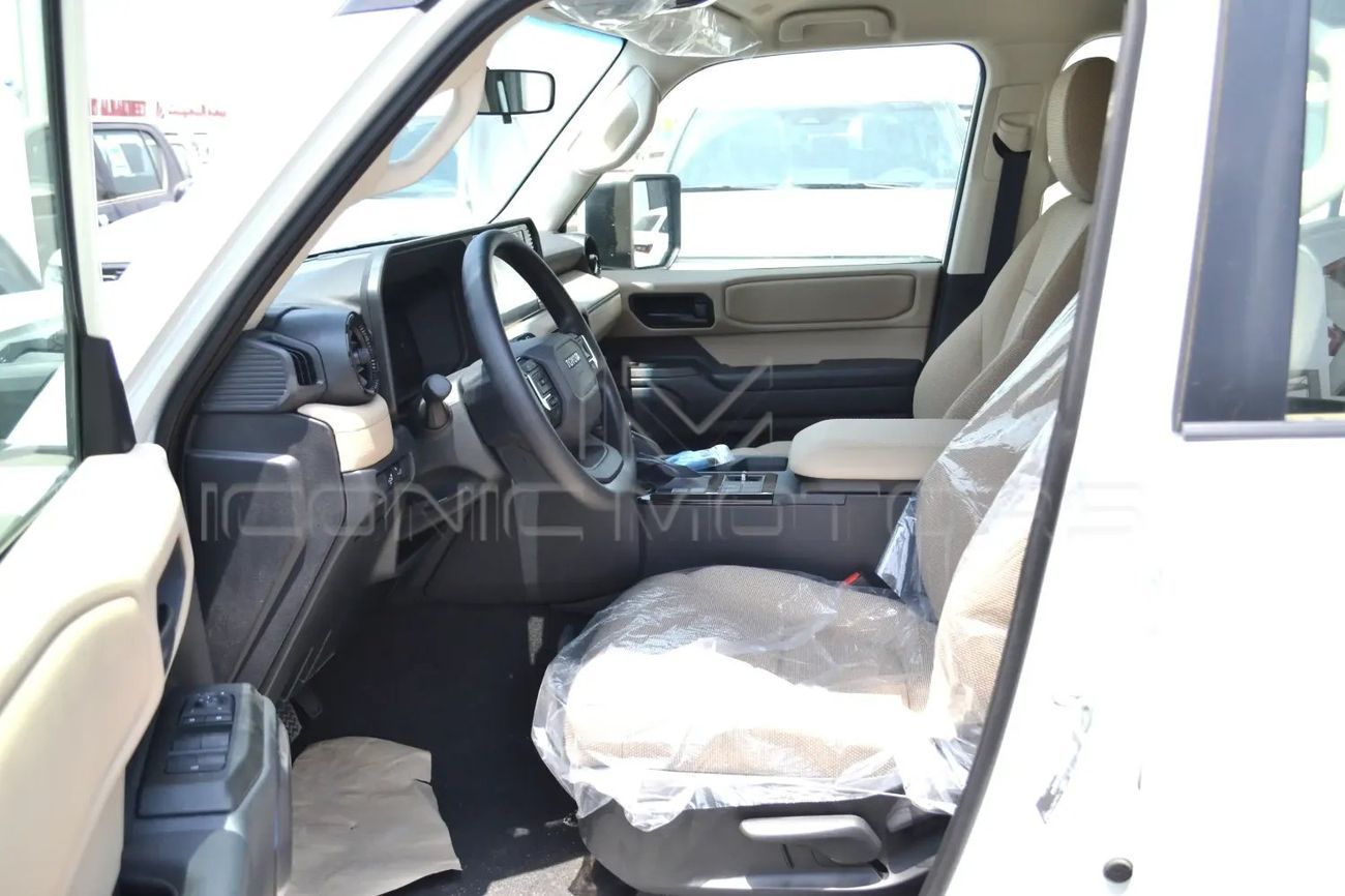 تويوتا برادو TOYOTA PRADO TXR 2.8L DIESEL 4X4 A/T MY25