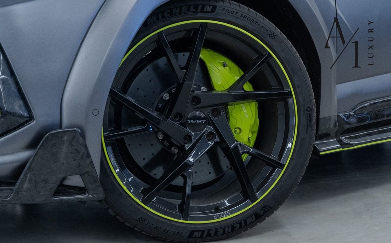 Lamborghini Urus STD 2022 Lamborghini Urus Mansory, Full Loaded, Excellent Condition, GCC Spec