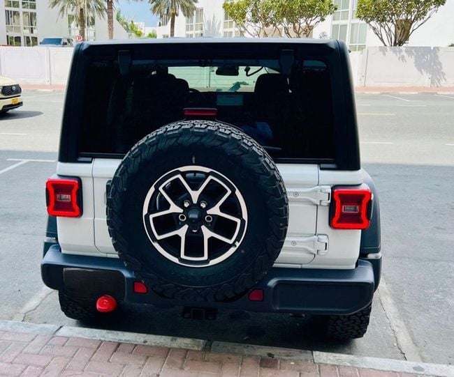 Jeep Wrangler Unlimited RUBICON X, миниатюра 12