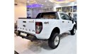 Ford Ranger EXCELLENT DEAL for our Ford Ranger WILDTRAK 4x4 2016 Model!! in White Color! GCC Specs