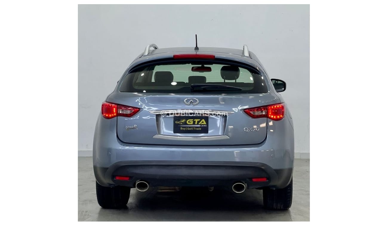 Infiniti QX70 2018 Infiniti QX70, Warranty, GCC, Mint Condition