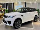 Land Rover Range Rover Sport HSE DYNAMIC AUTOBIOGRAPHY || GCC II FULLY LOADED I| PANORAMIC I| F.S.H || SCREENS II FOOTSTEPS