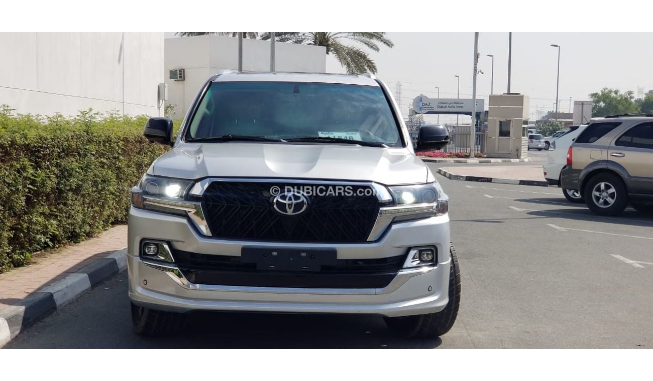 تويوتا لاند كروزر 2009 V6 GXR Face-Lifted 2020, 360 Camera, Sunroof, Leather, Power & Electric Seats, Coolant Box[RHD]