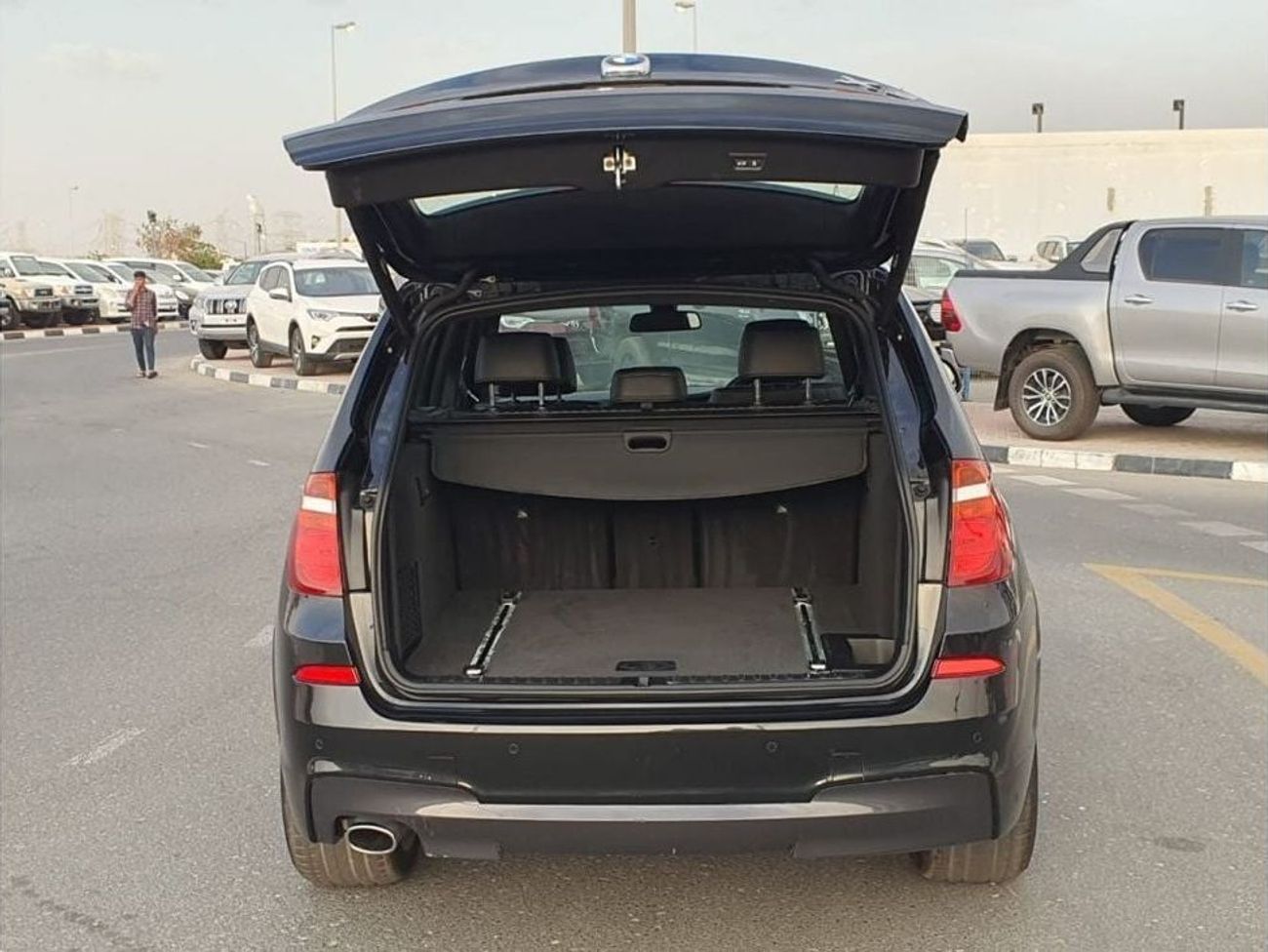 بي أم دبليو X3 BMW X3 DIESEL RIGHT HAND DRIVE 2016 MODEL