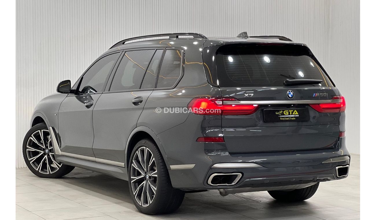 بي أم دبليو X7 2022 BMW X7 M50i, FEB 2027 Warranty + Service Contract, GCC