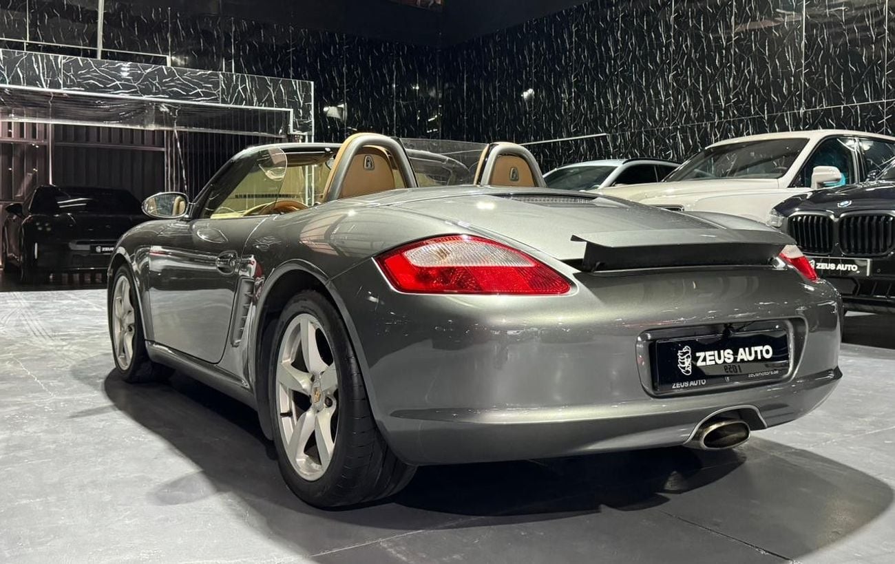 بورش بوكستر 718 Porsche Boxster 2006 | Japanese specs | Original Paint | Well maintained