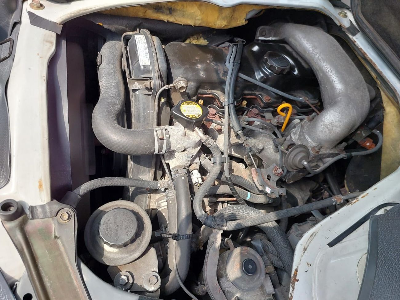 تويوتا هاياس TOYOTA HIACE VAN RHD 2003 MODEL 3.0 L DIESEL MANUAL(PM03365)