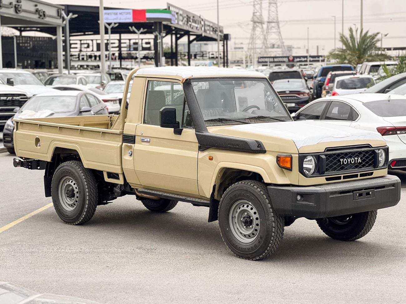 تويوتا لاند كروزر بيك آب EXPORT ONLY - Toyota LC79 SC STD 4.0L Petrol A/T