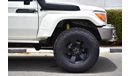 تويوتا لاند كروزر بيك آب 79 DOUBLE CAB PICKUP XTREME V8 4.5L TURBO DIESEL 4WD MT