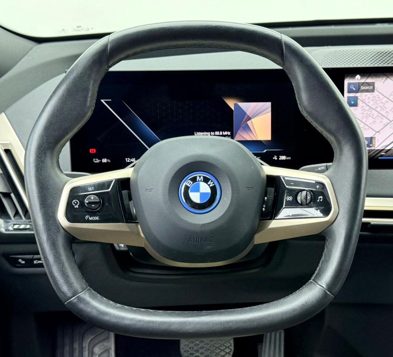 BMW iX XDRIVE40 2023 BMW iX xDrive 40, BMW Warranty+Service Contract+Full Service History, GCC