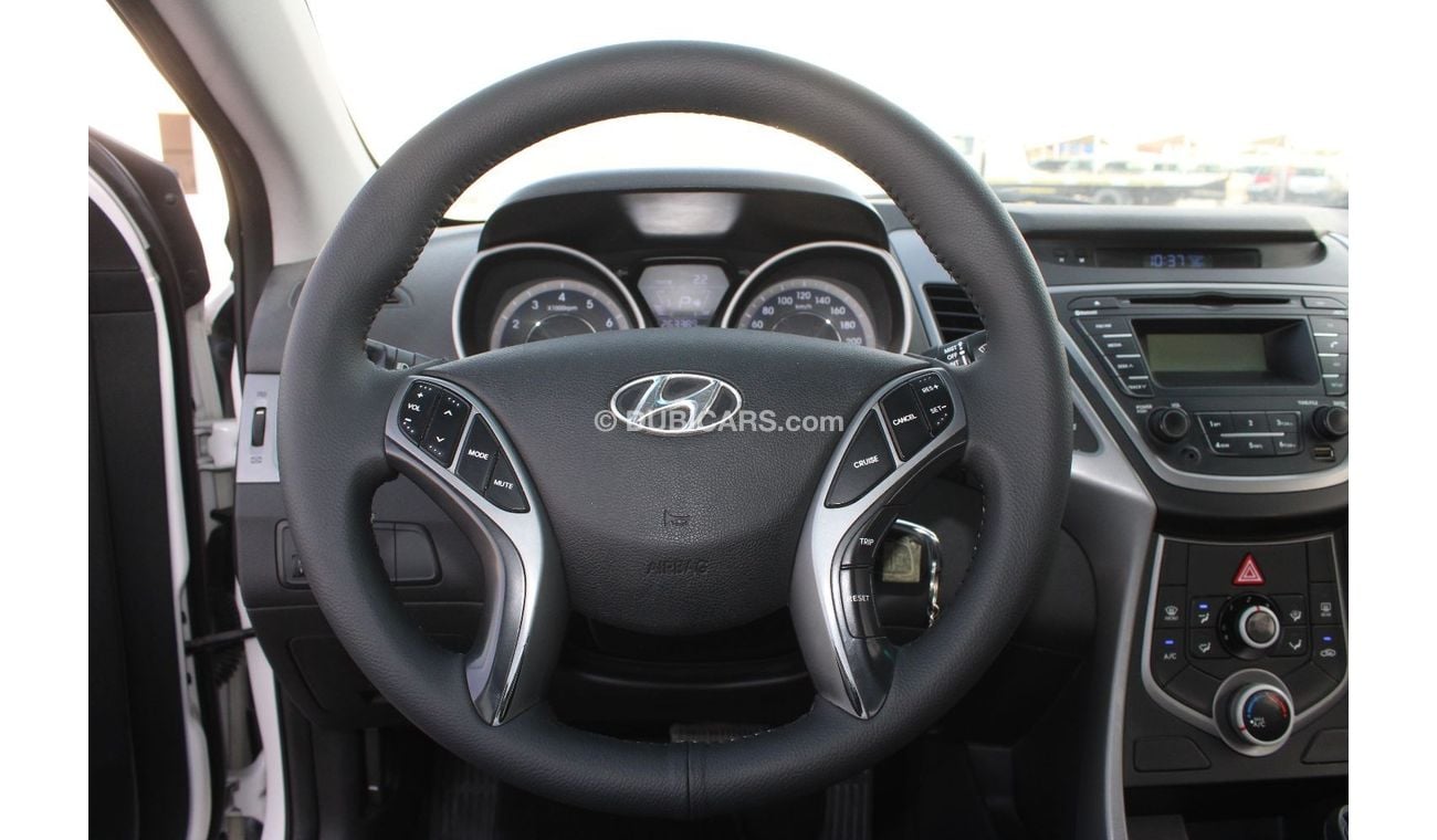 هيونداي إلانترا GL هيونداي إلنترا 2016 خليجي بحالة ممتازة بدون حوادث