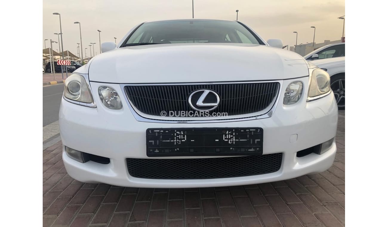 لكزس GS 350 لكزس GS350 موديل 2007 السياره حاله ممتازه من الداخل والخارج كلين تيتل بدون حوادث السياره بدون مشاكل