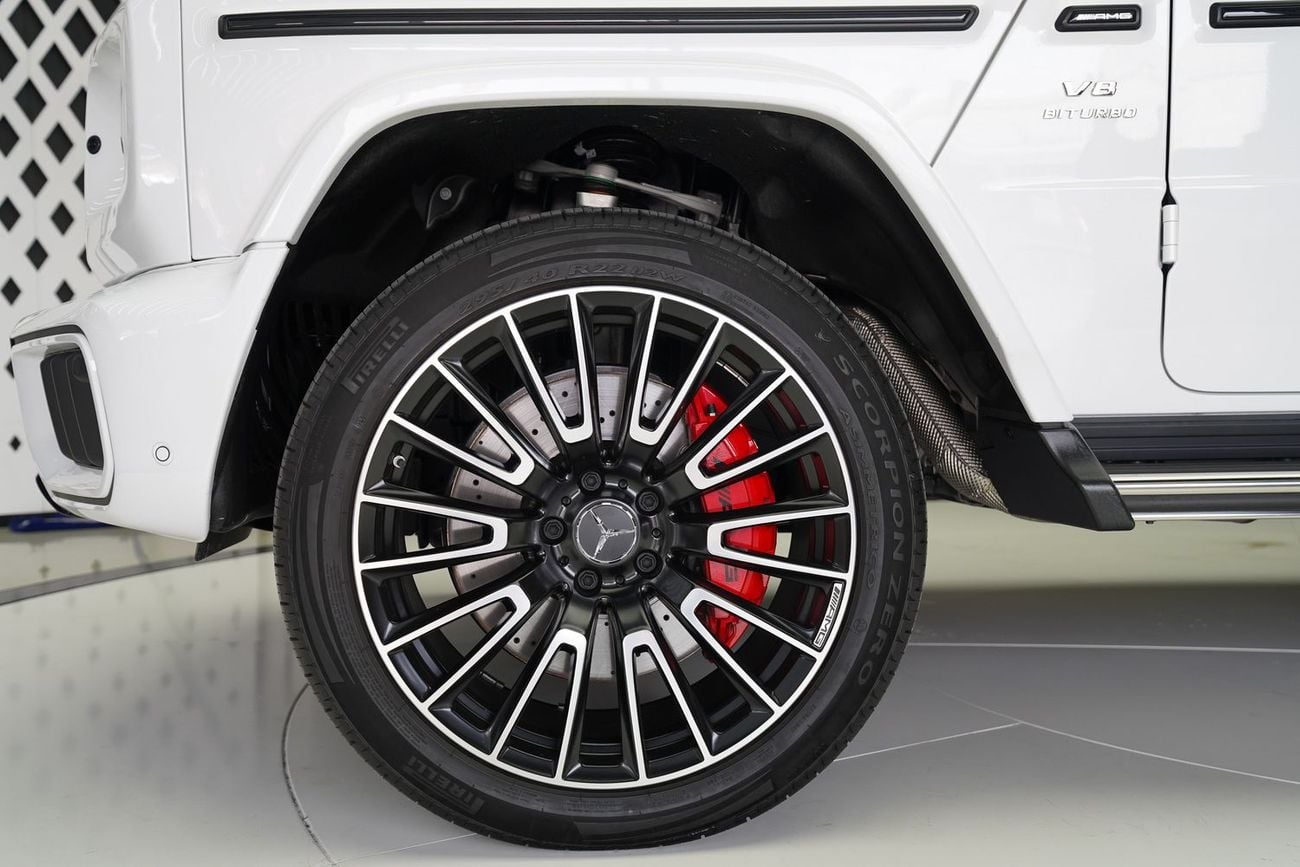 Mercedes-Benz G 63 AMG 4MATIC SUV