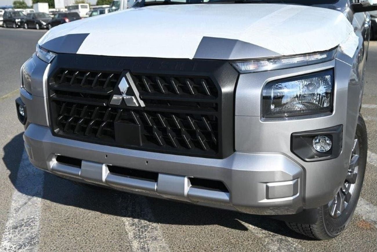 Mitsubishi L200 2025 MITSUBISHI L200 DOUBLE CAB PICKUP GLS 2.4L PETROL  4WD MANUAL