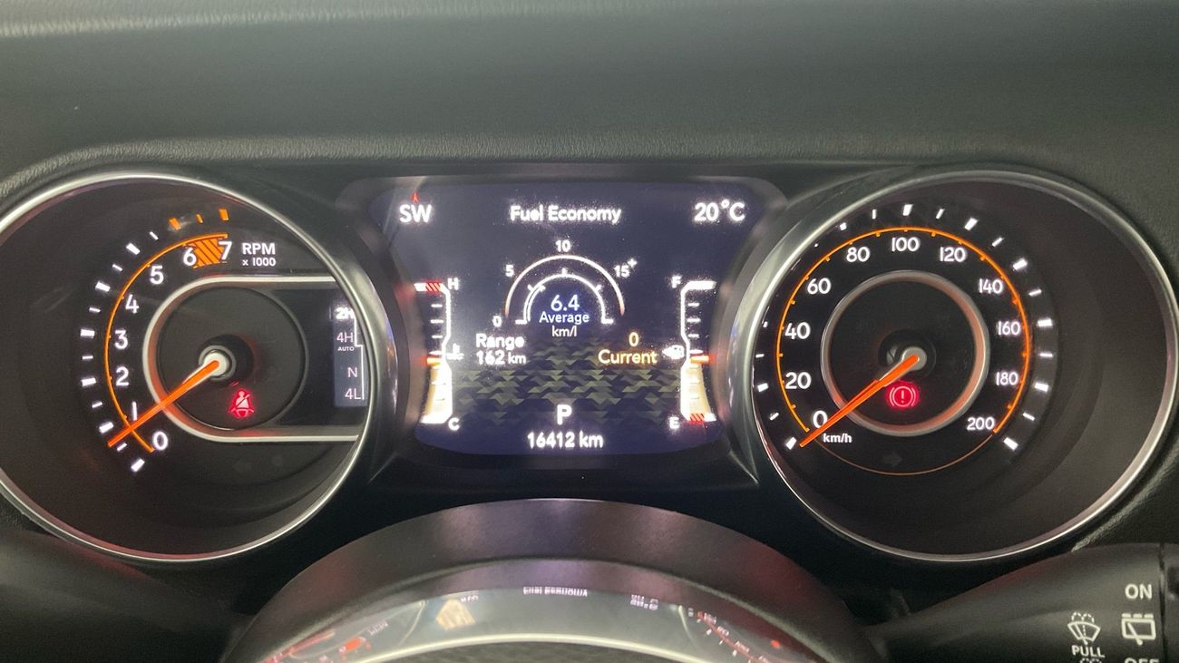 Jeep Wrangler Sahara Plus Unlimited | upto AED 20,000 Ramadan Discount | Guaranteed Warranty | 0 Down Payment