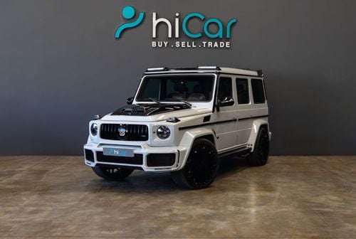 مرسيدس بنز G 63 AMG Std 5.5L AED 7,947 pm • 0% Downpayment • Mercedes G63 AMG Brabus Kit • 1 Year Warranty