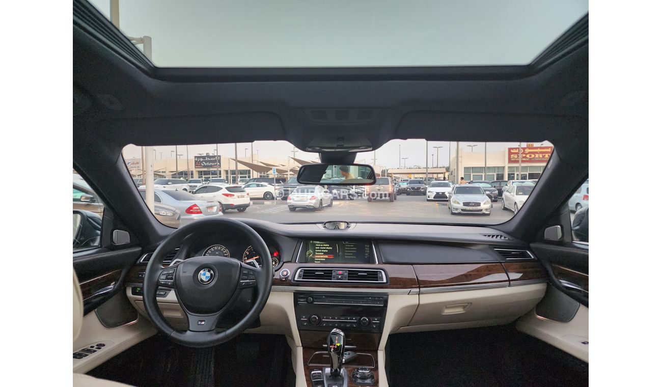 BMW 740Li BMW 740 Li_Gcc_2013_Excellent_Condition _Full option