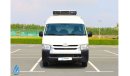 تويوتا هاياس GL - High Roof LWB 2018 Carrier Freezer Van 2.7L RWD Petrol M/T - GCC - Low Mileage - Book Now