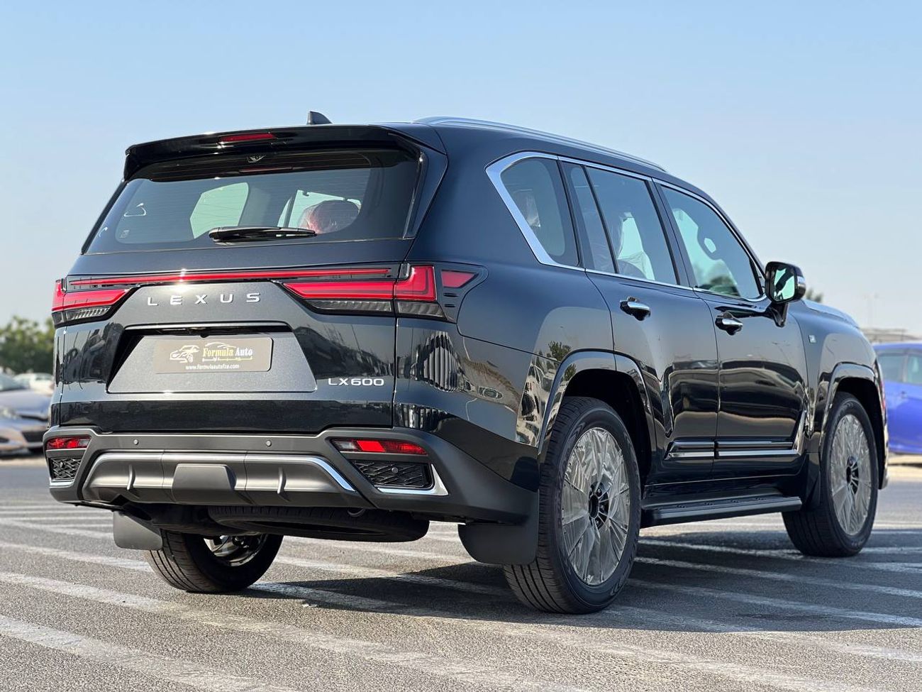Lexus LX 600 F-SPORT 3.5L PTR A/T // 2025 // FULL OPTION WITH RADAR , 360 CAMERA , HEAD UP DESPALY // SPECIAL OFF