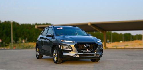 Hyundai Kona Limited Hyundai Kona 2020 GCC in excellent condition, inside and out