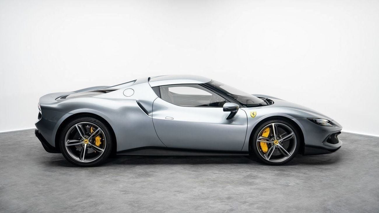 Ferrari 296 GTB Assetto Fiorano - 2023 - GCC - Under Service Contract