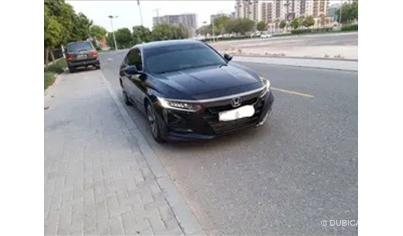 هوندا أكورد 2018 Honda accord 1.5 turbo sport GCC SPECS