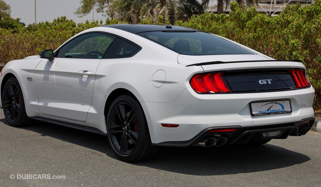 Ford Mustang GT Premium, 5.0 V8 GCC, 0km w/ 3Yrs or 100K km WTY + 60K km SERV @ Al Tayer