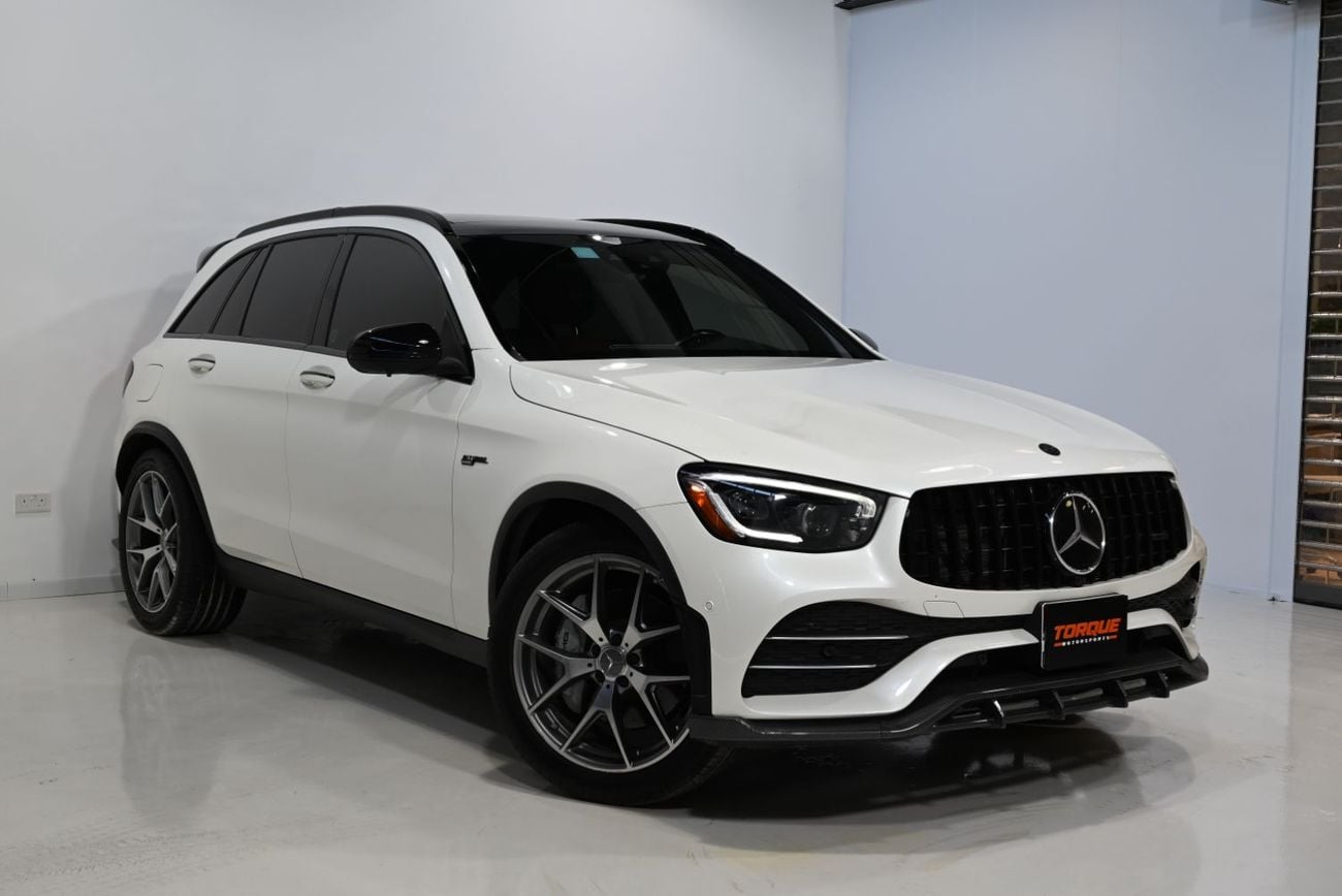 Mercedes Benz GLC 43 AMG 2021 Mercedes-Benz GLC 43 AMG 4Matic, Service History, 1 Year warranty, Clean Title