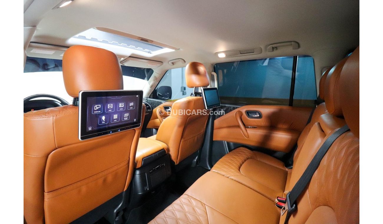 Nissan Patrol Safari Y62