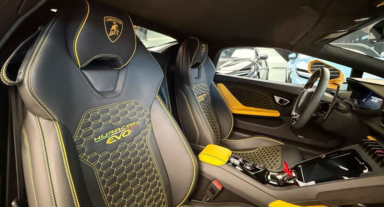 لامبورغيني هوراكان ايفو سبايدر Lamborghini Huracán EVO Spyder – V10 - 2023